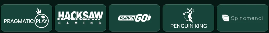 Proveedores de TG Casino